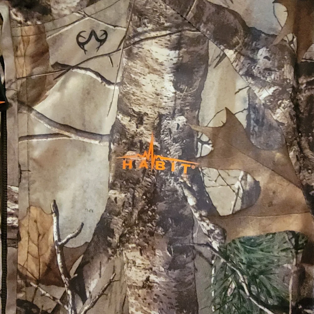 Habit Rain Jacket & Pants Set Realtree‎ Xtra Camouflage XL